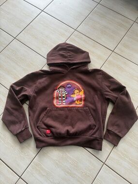 McDonald’s Brown Hoodie XS